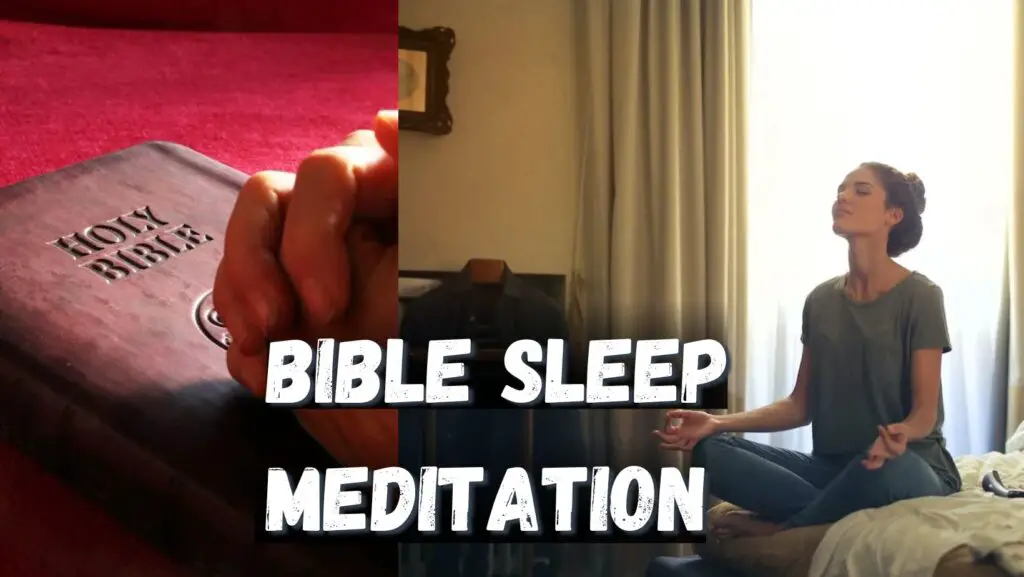 Bible Sleep Meditation - Guided Meditation For Sleep