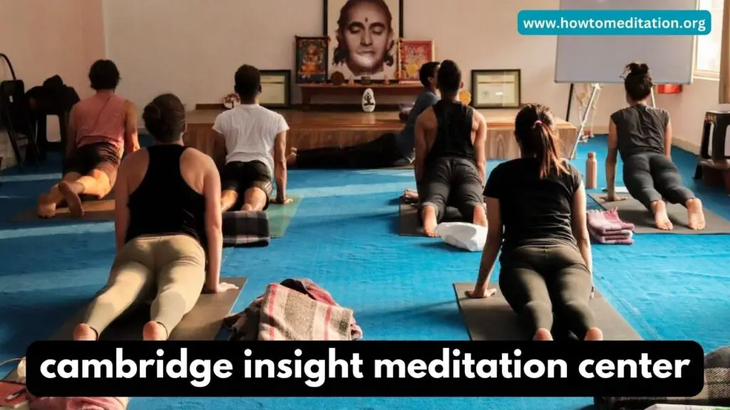 cambridge insight meditation center