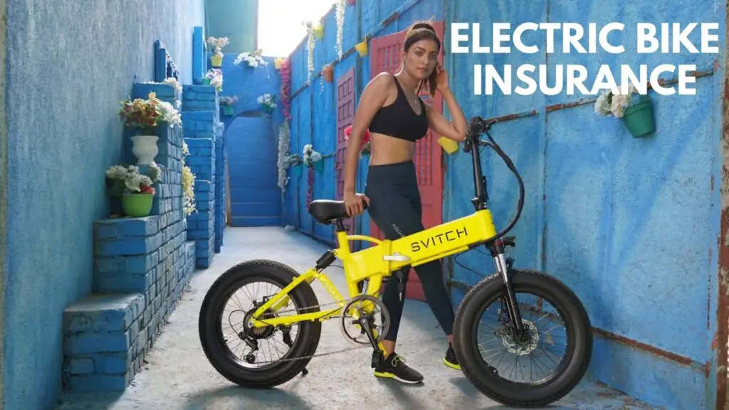 Electric Bike Insurance